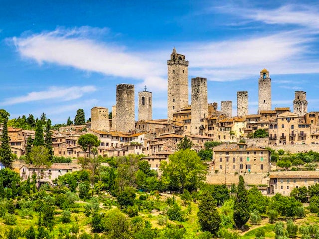 Sunday, June 9 / Casole d'Elsa - San Gimignano