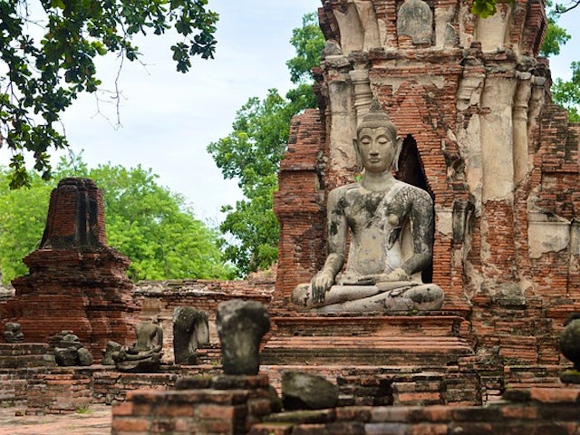 Monday 16 November – Bangkok-Ayutthaya