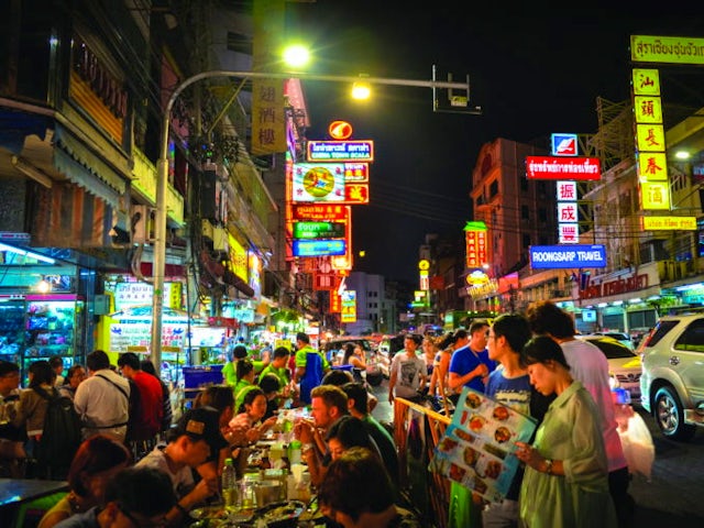 Friday 13 November – Bangkok
