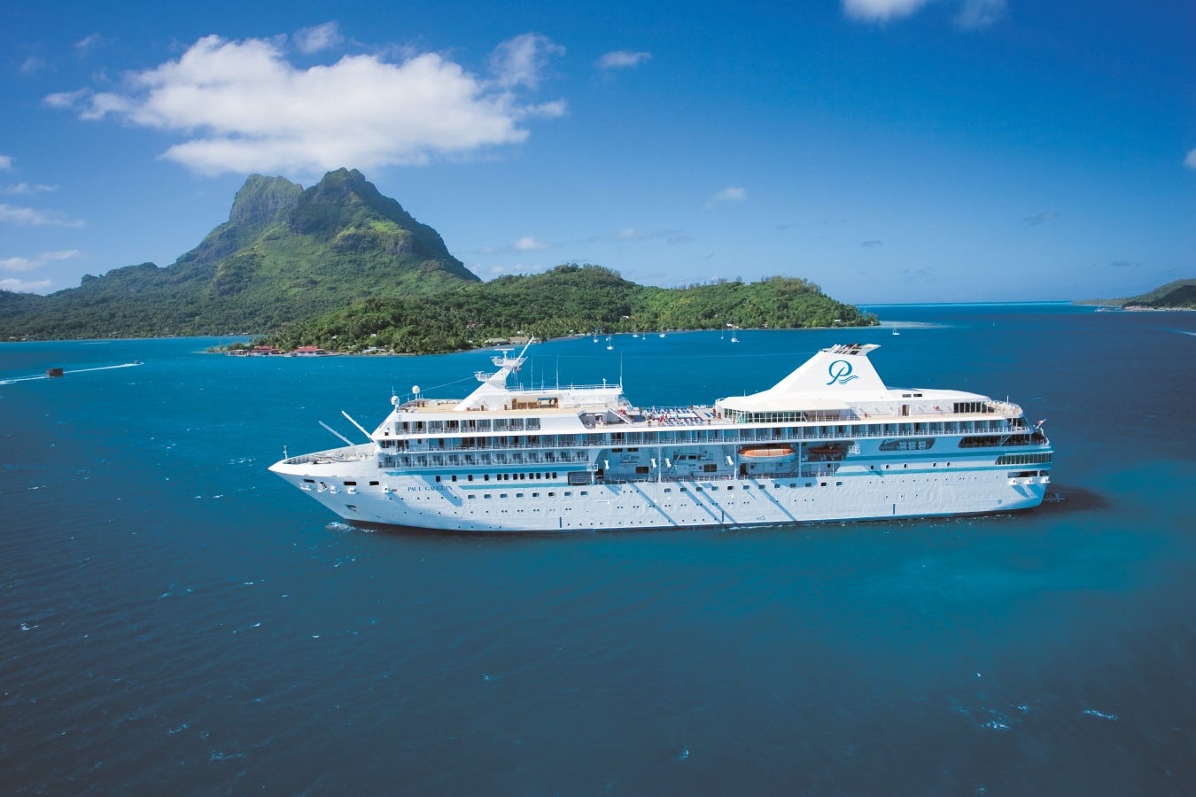Wednesday, March 13 Paul Gauguin Cruise Event