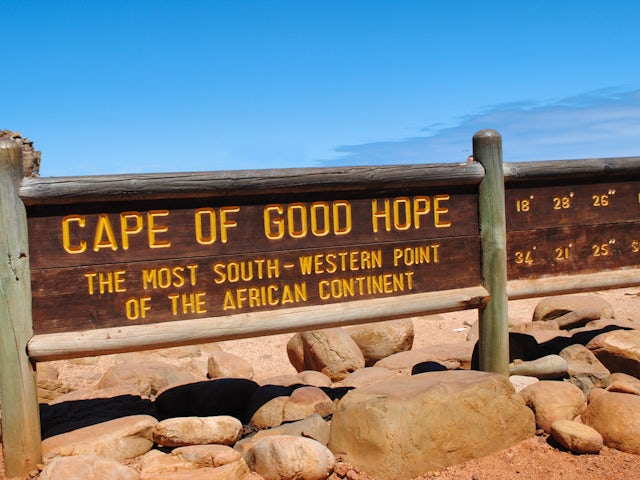 Thursday, February 20, The Cape of Good Hope