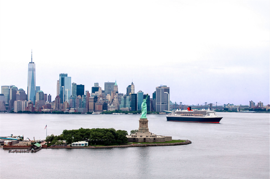 Cunard Joins Crowdfunding to Help Build New Statue of Liberty Museum