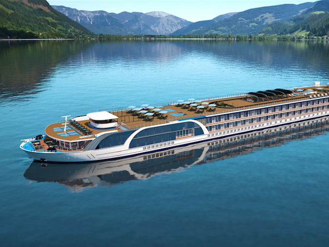 Golf Multiple, World-Class Courses While Sailing on Europe's Most Innovative New River Cruise Ship