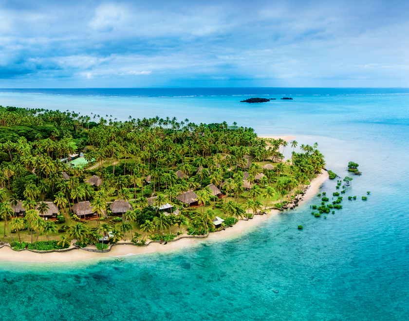 You Can Dive into Cousteau Legacy at this Luxury Eco-Resort in Fiji