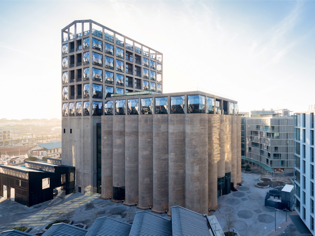 Grain Silo Transformed into Breathtaking Museum and Hotel