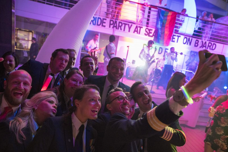This Cruise Line has Plenty to Celebrate in Pride Month