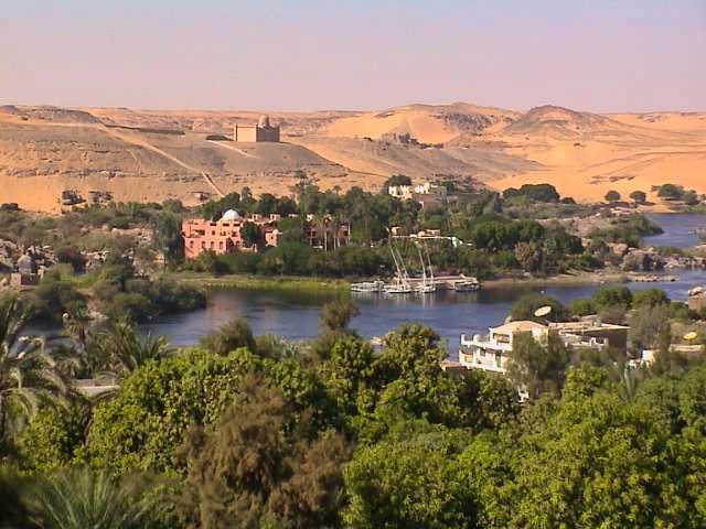 Aswan Dam - Temple of Philae