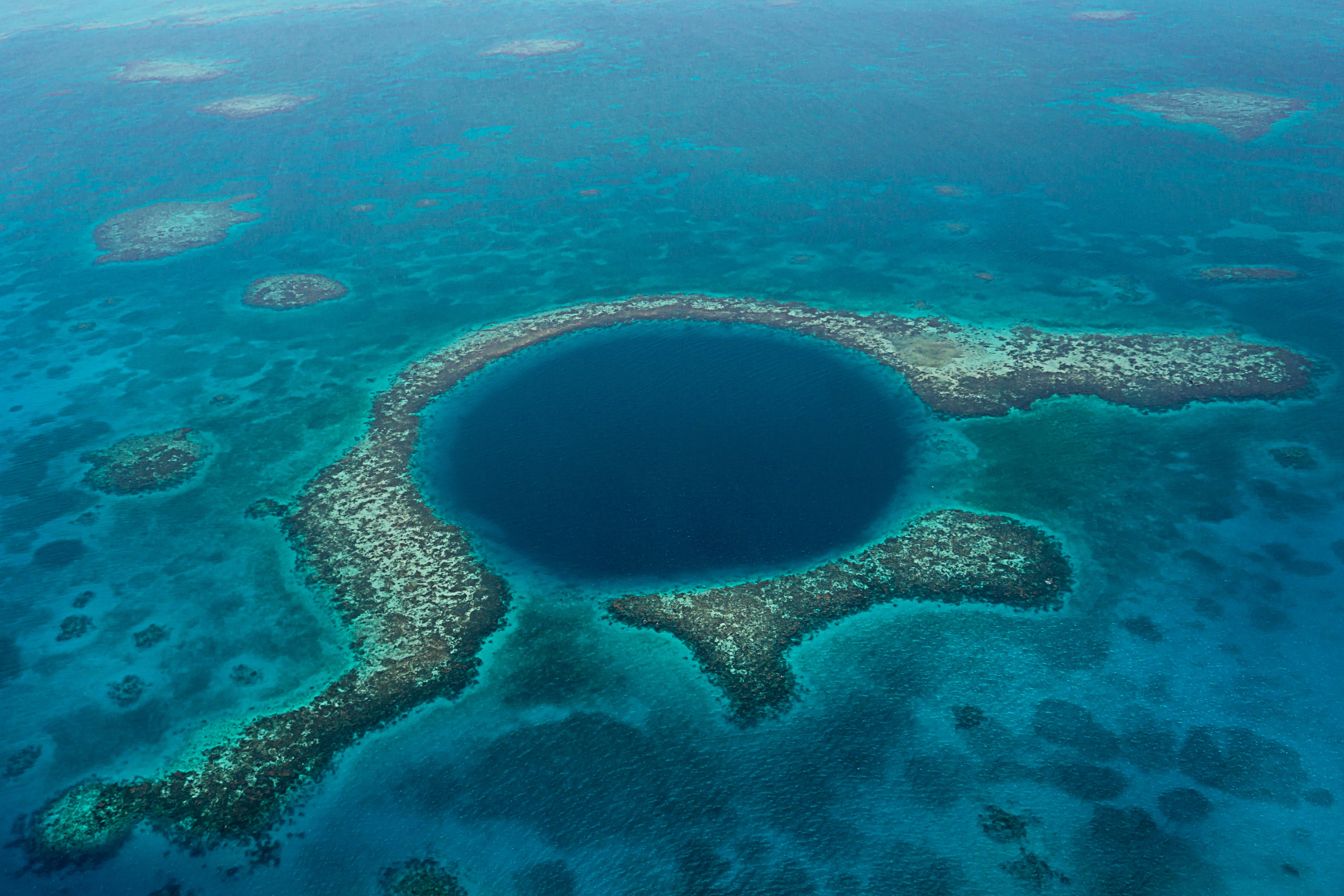 The Great Blue Hole Of Belize