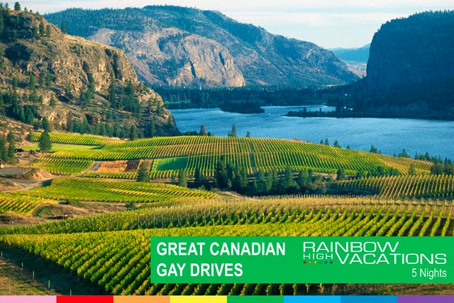 GREAT GAY DRIVE OKANAGAN