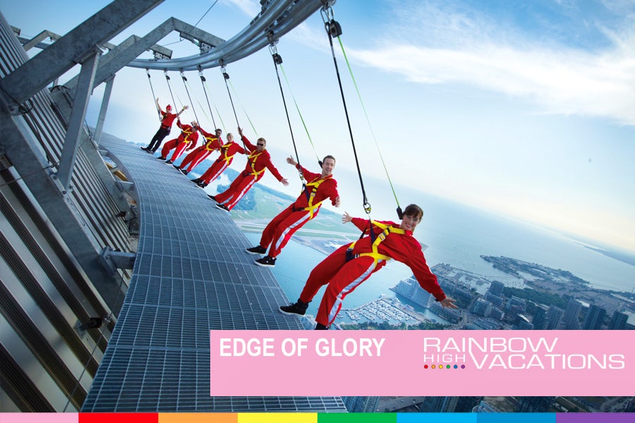 THE EDGE OF GLORY