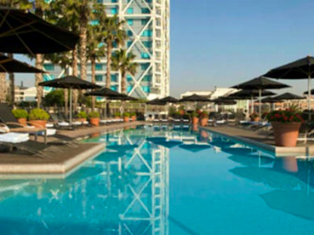 Hotel Arts In Barcelona Spain