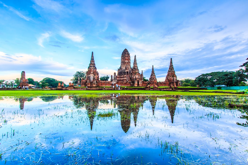 The Historic City Of Ayutthaya Thailand