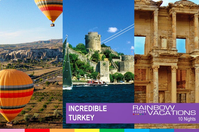 INCREDIBLE TURKEY