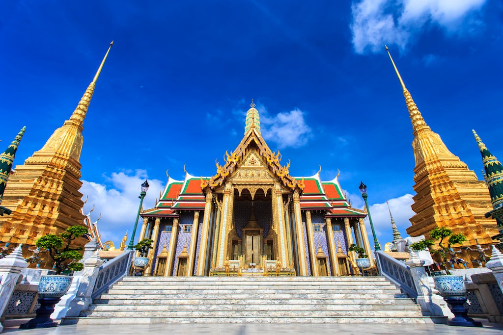 wat phra kaew thailand facts thai bangkok