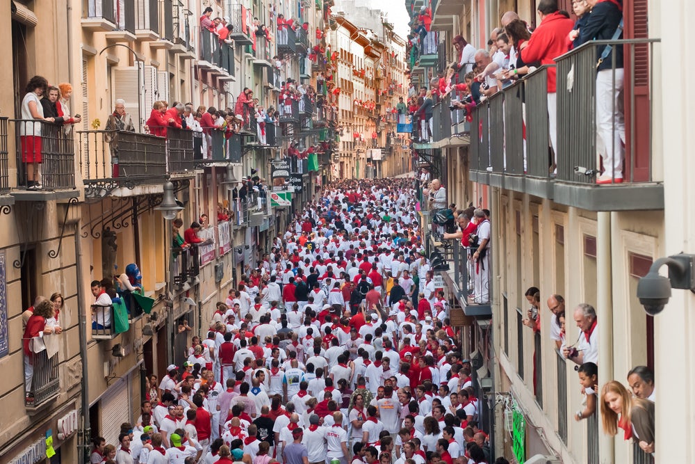 Live the Spanish culture in Pamplona