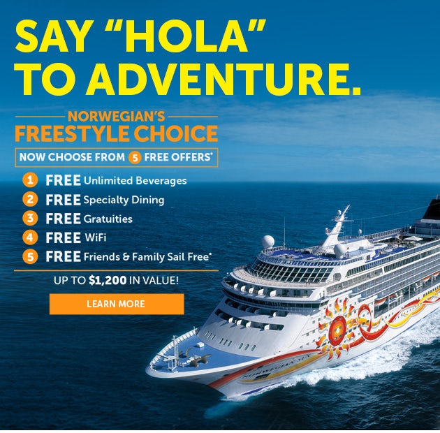 Norwegian South America Cruise