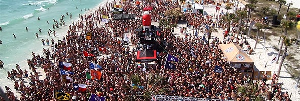 SPRING BREAK CRACKDOWN Businesses allege civil rights abuses by Panama