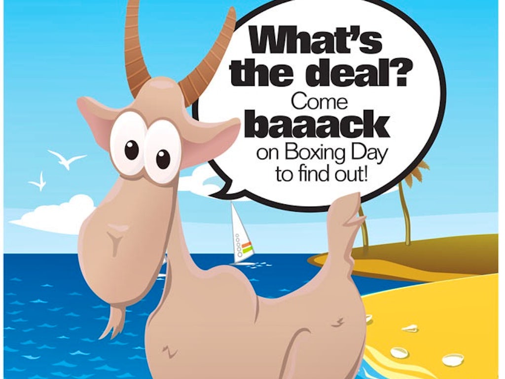 Boxing Day Special Vacation Deals
