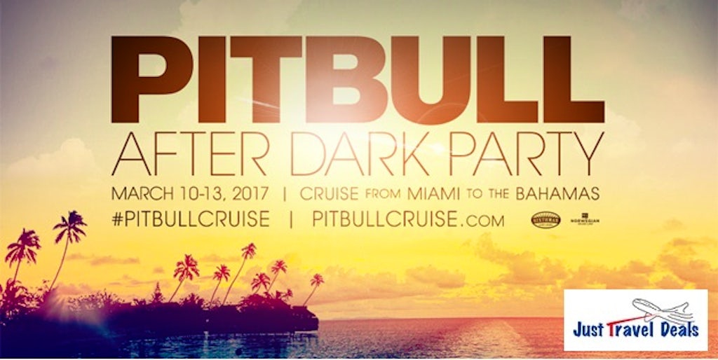Sail With Us For The Pitbull After Dark Party