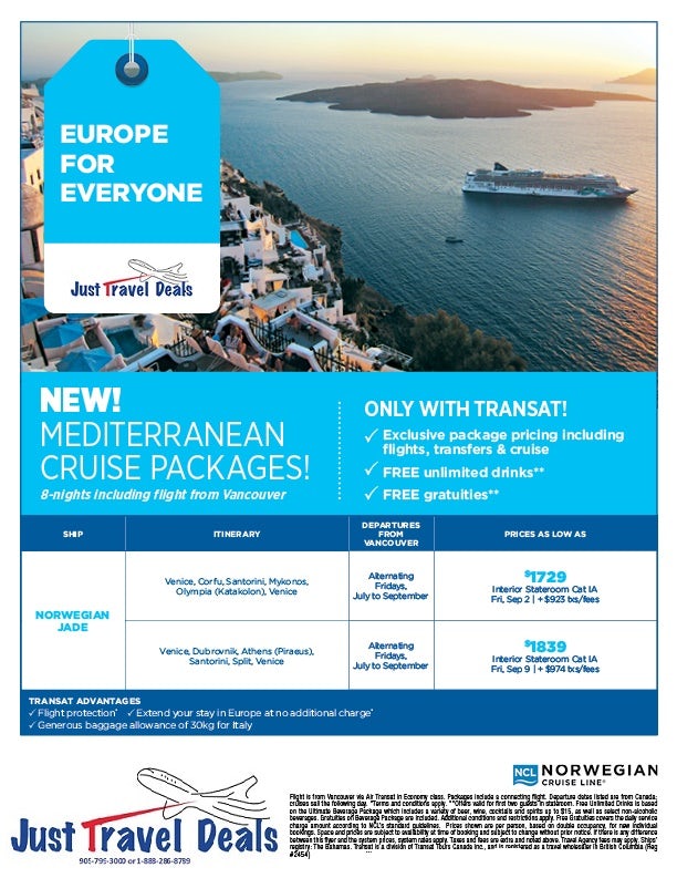 All Inclusive Mediterranean Cruises September 2024 - Cyndie Kandace