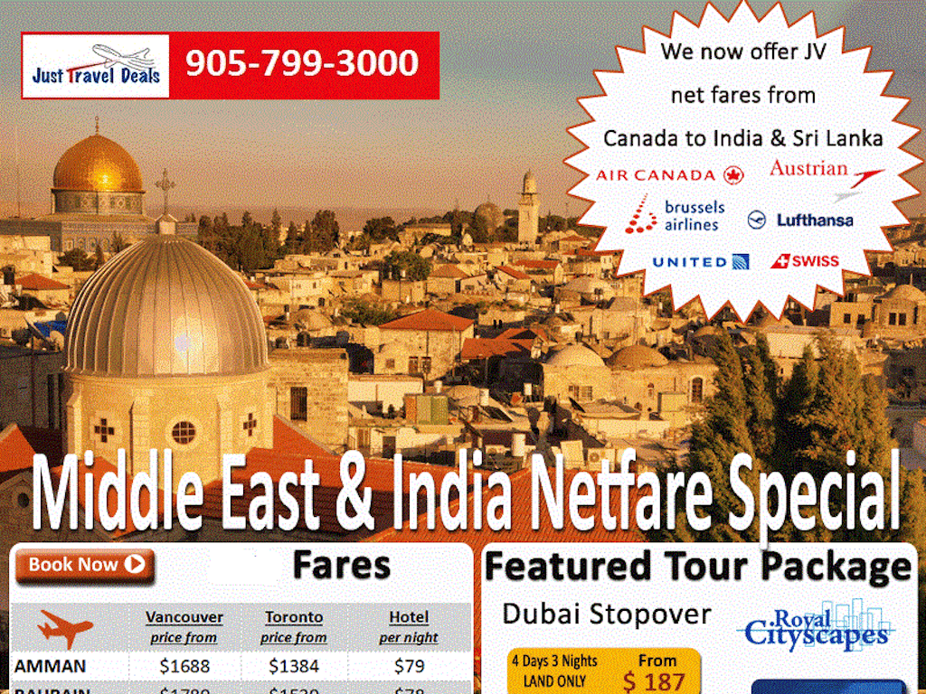 Middle East Amp India Cheap Tickets Amp Dubai Tour Package