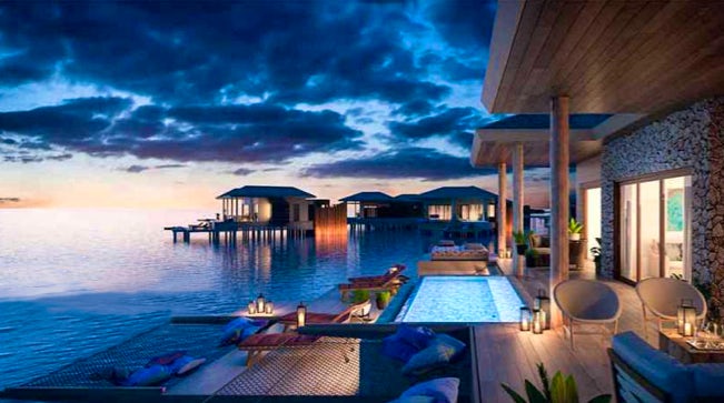 Overwater Bungalows make a Splash in Mexico and the Caribbean