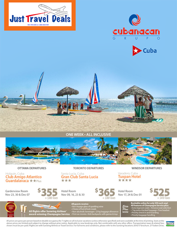 cubanacan travel