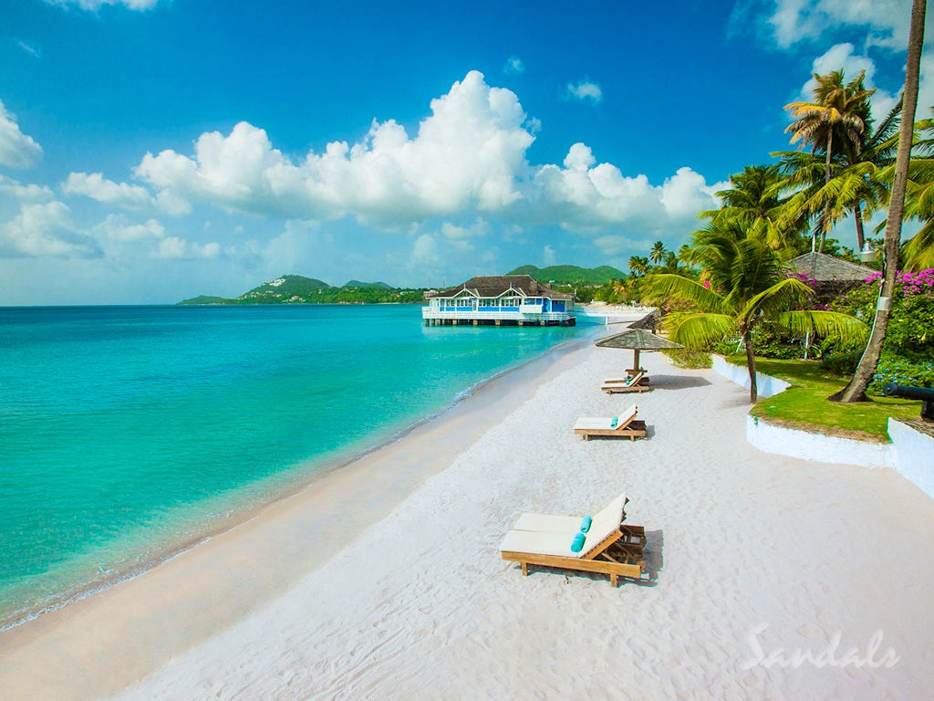 Sandals St Lucia Sandals St Lucia