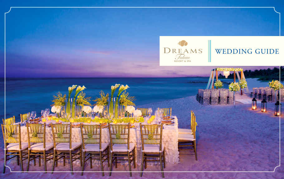 Dreams Wedding in Paradise Package