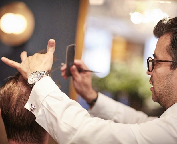 Gentlemen Prefer... Barbers: London Shopping Icon Becomes Destination for Men