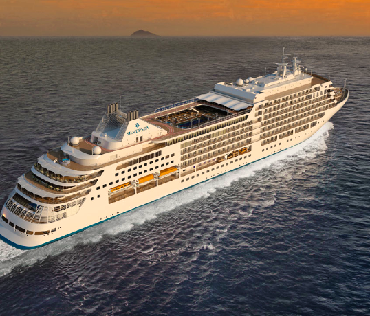Luxury, Small Ship Cruising Gets a New Muse. The Silver Muse
