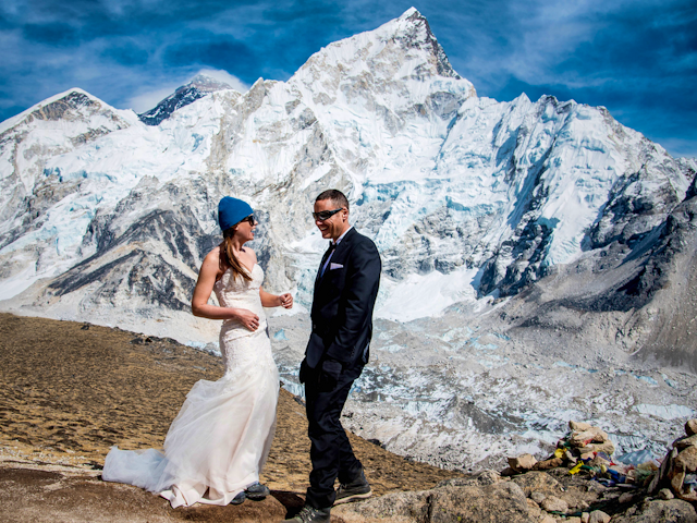 The Ultimate Adventure Wedding!