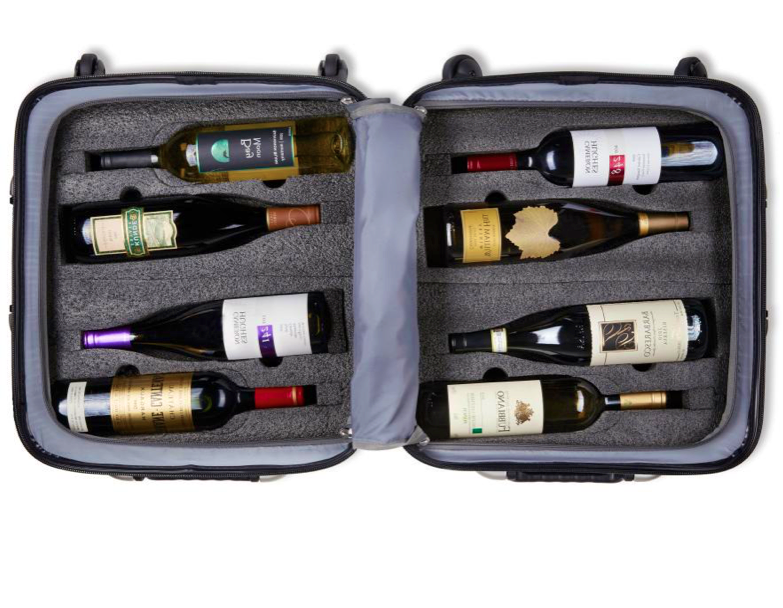 You Need This Suitcase For Your Next Trip to Wine Country