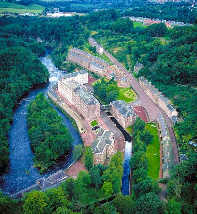 New Lanark - Windermere