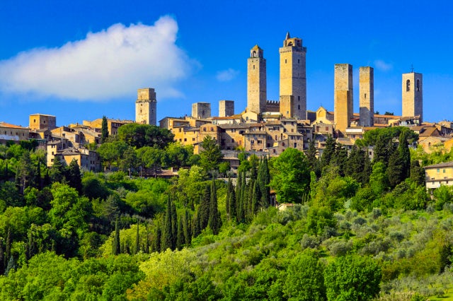 San Gimignana - Siena
