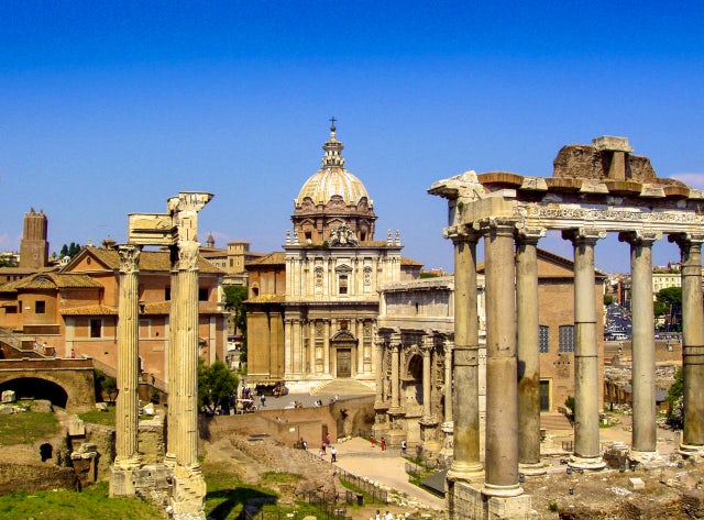 To Rome - Ancient Rome