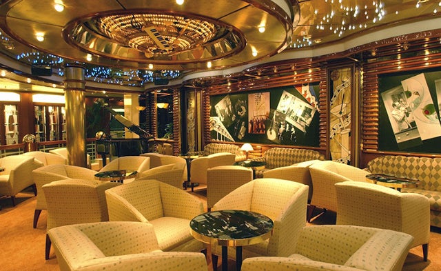 At Sea