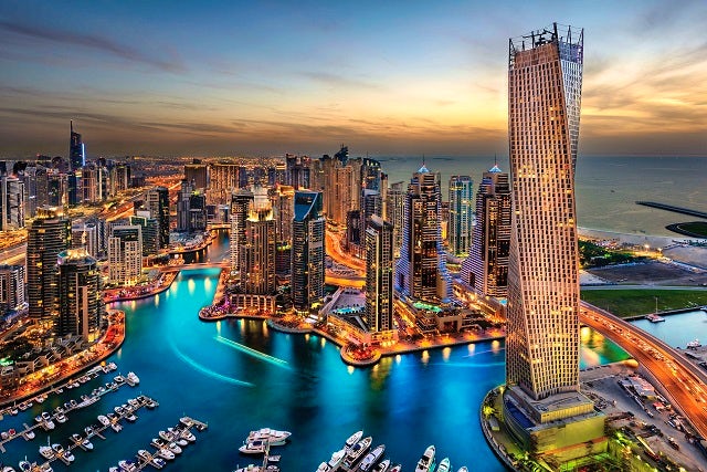 Arrive Dubai