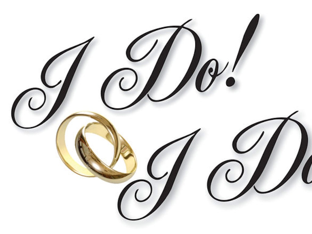 “I Do! I Do!”