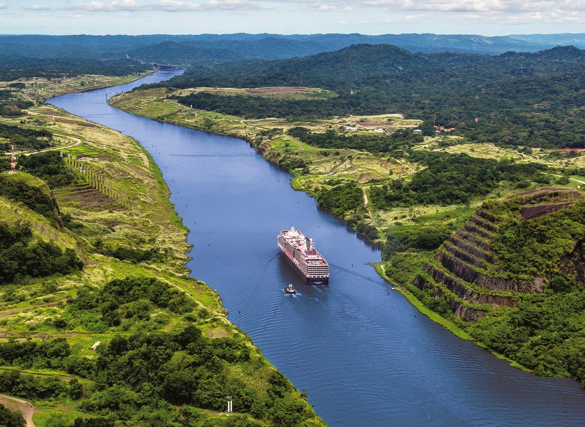 Cruising the Amazing Panama Canal