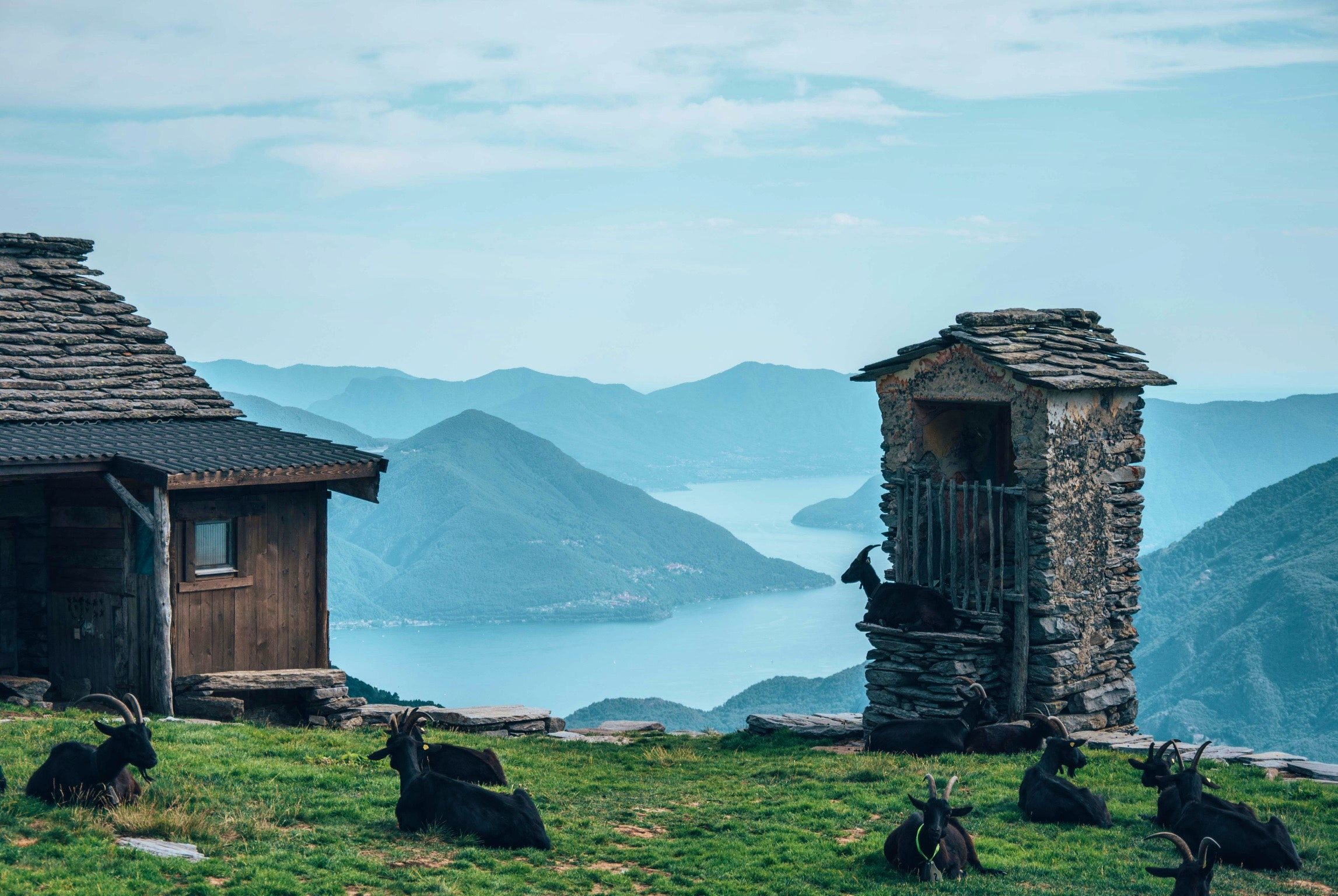 Lugano, Switzerland: La Bella Vita