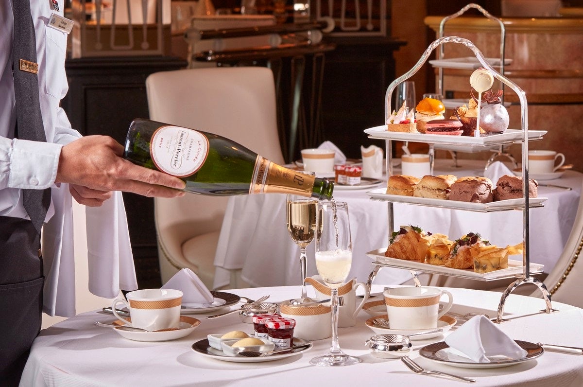 Cunard's Royal Wedding Celebrations