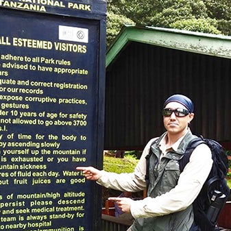 Tanzania with Igor