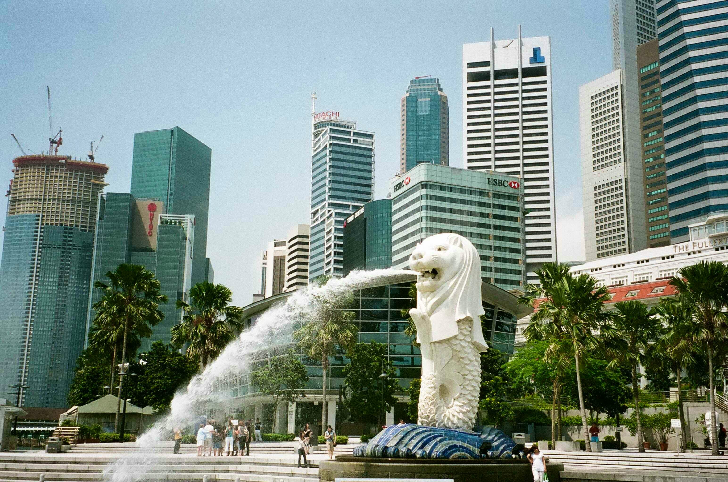 Singapore with Manya