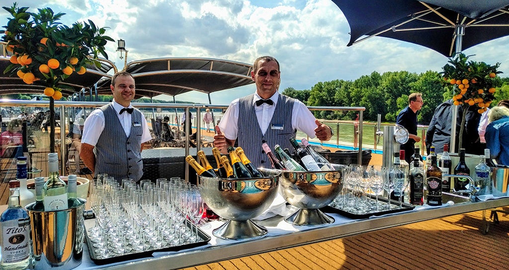 AmaWaterways Christens AmaMagna: “She's a Beauty!”