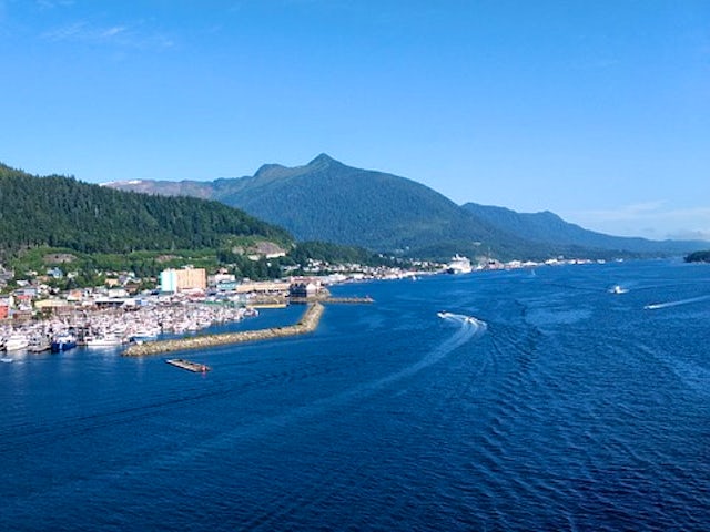 Wednesday, June 24: Port of Call: Juneau