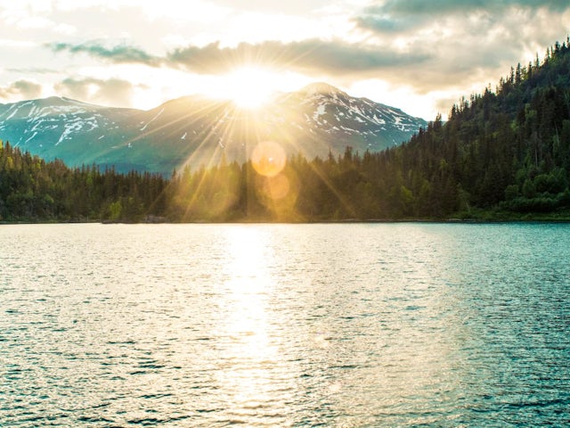 Cruising Alaska