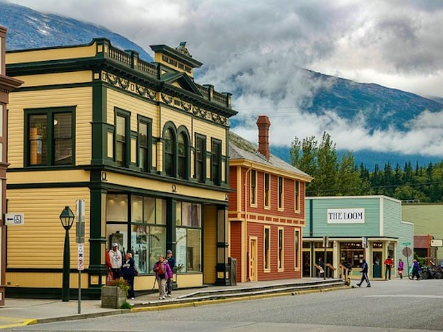 Tuesday, June 23: Port of Call: Skagway