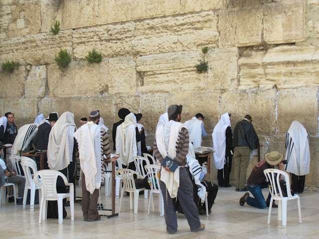 Sunday, November 3, 2019 Jerusalem - Western Wall